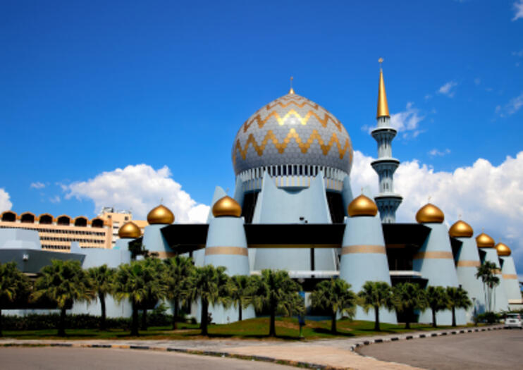 Sabah State Mosque (Masjid Negeri Sabah)